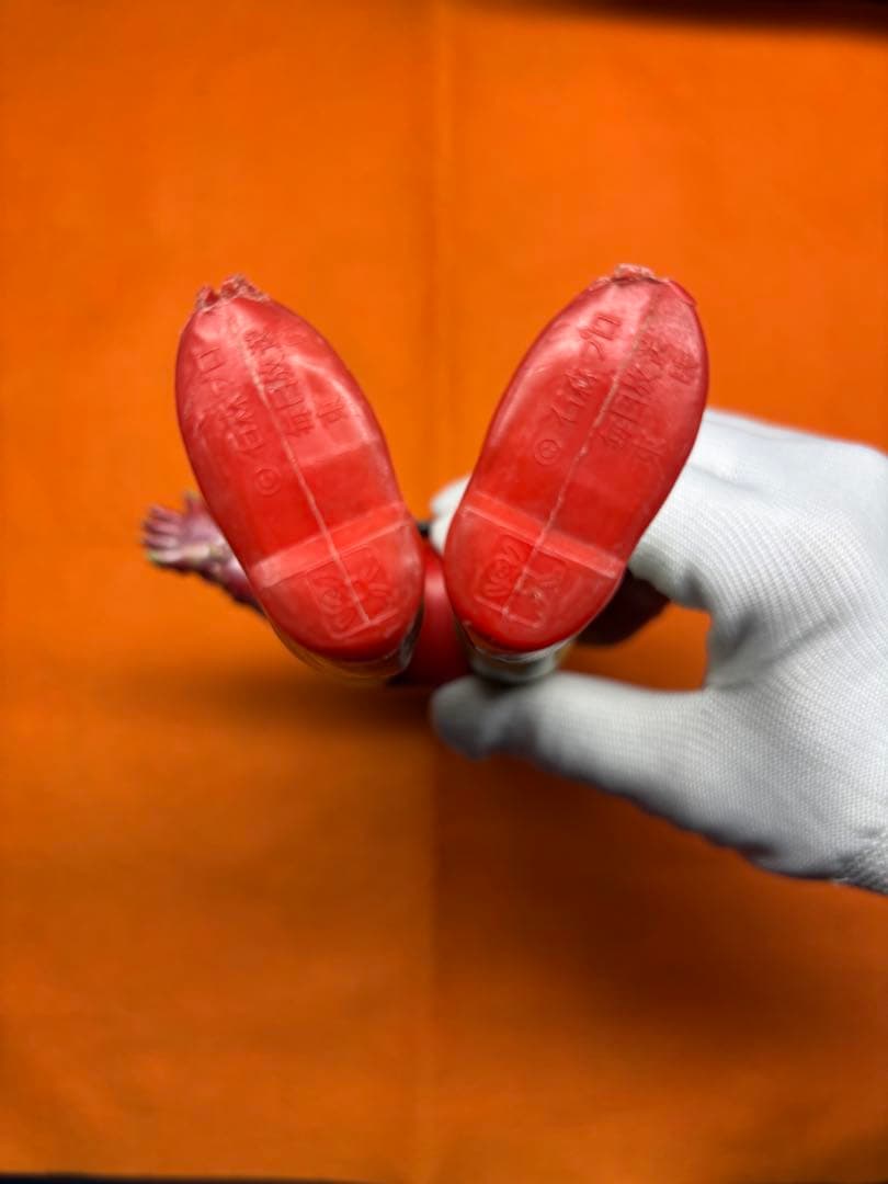 当時物 仮面ライダー 旧バンダイ キノコモルグ ソフビ レア品