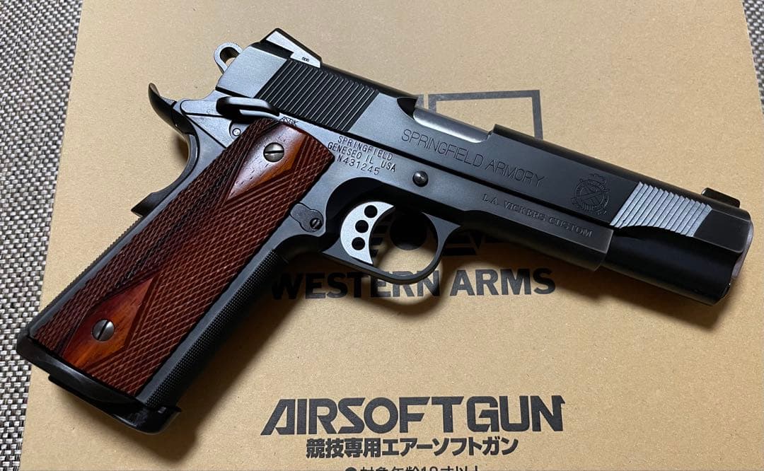 ウエスタンアームズ WA L.A. ヴィッカーズカスタム ビンテージコレクション