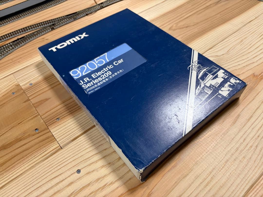 TOMIX 209系 京浜東北線 4両基本セット 92057