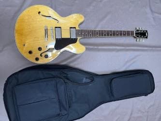 寺田楽器製　セミアコ　 VG KTR ES-STD ナチュラル木目 ★美品