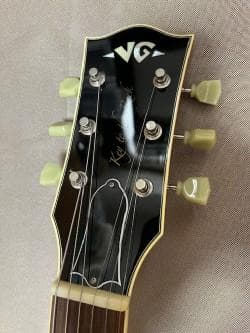 寺田楽器製　セミアコ　 VG KTR ES-STD ナチュラル木目 ★美品