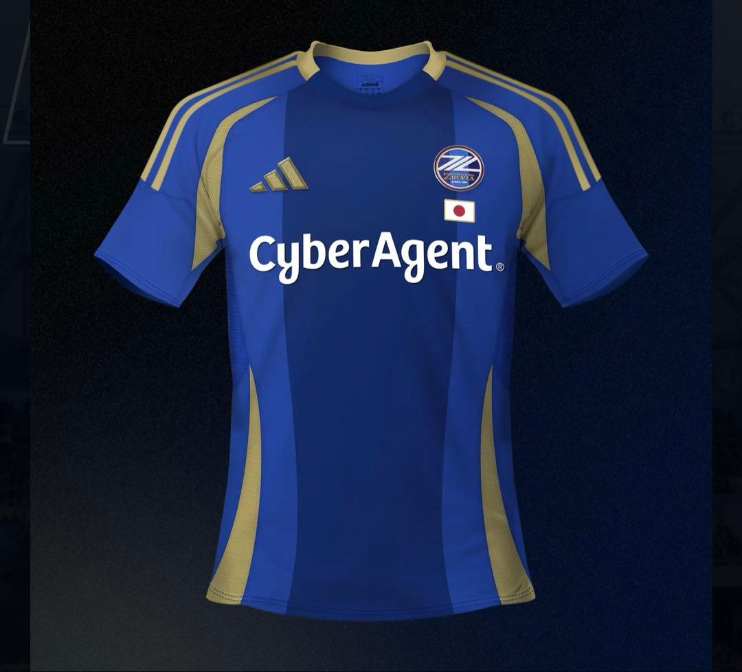 ACLE 2025/26 FP1stユニフォーム　50番　岡村大八　Lサイズ