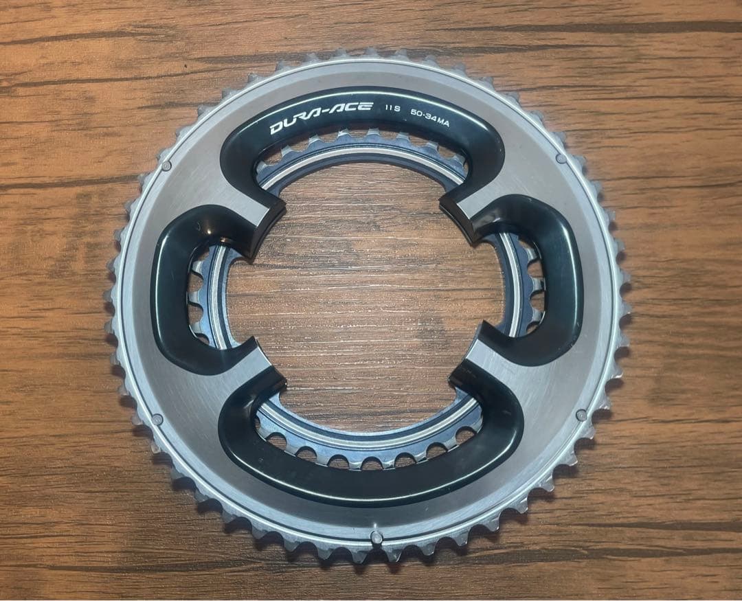 DURA-ACE9000 チェーンリング 50-34T
