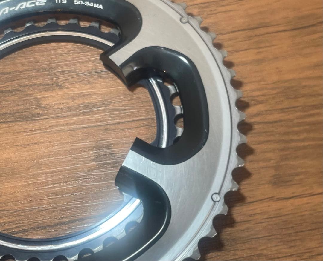 DURA-ACE9000 チェーンリング 50-34T