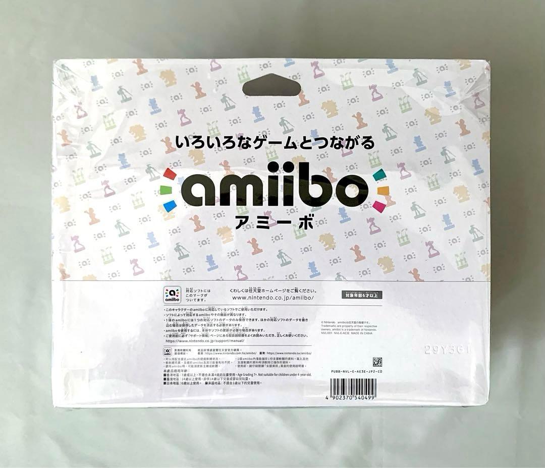【新品未開封】 amiibo トリプルセット[タコガール/タコ/タコボーイ]