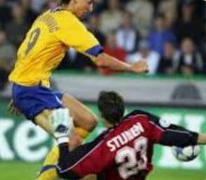 【ユベントス 05/06 CLユニフォーム アウェイ#9 イブラヒモビッチ L】