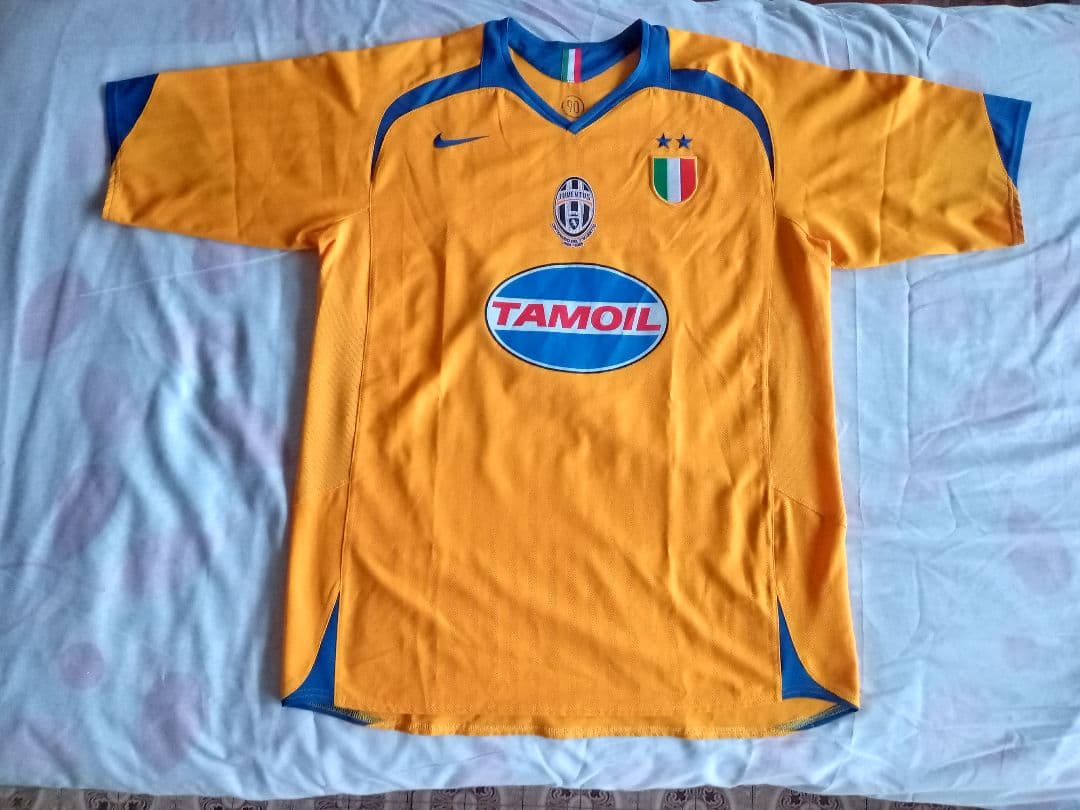 【ユベントス 05/06 CLユニフォーム アウェイ#9 イブラヒモビッチ L】