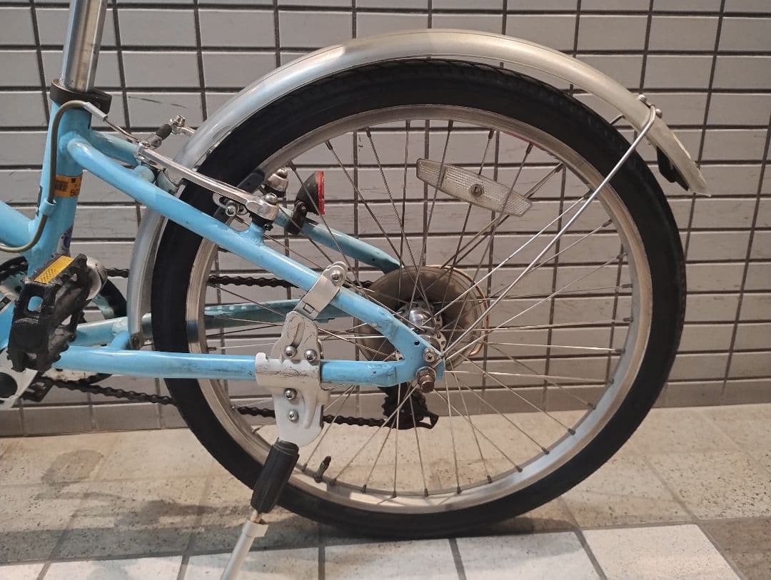 LOUIS GARNEAU キッズ自転車 水色 22インチ