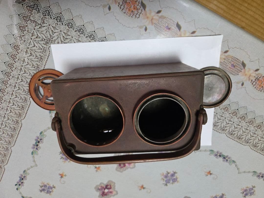 ヴィンテージ 野風炉 銅製 骨董