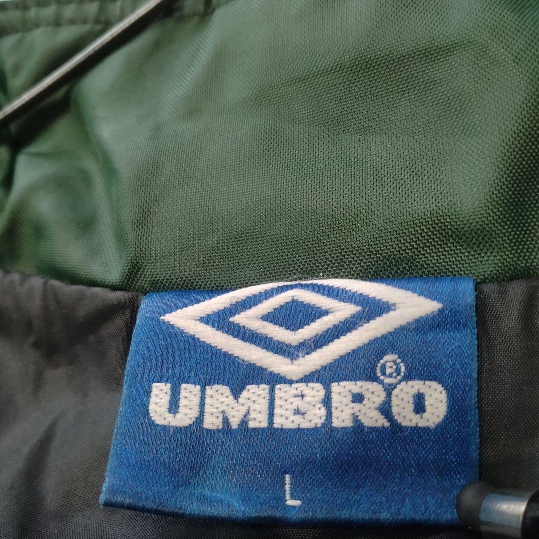 UMBRO　90s セルティック　エムブレムロゴ刺繍　ナイロンジャケット