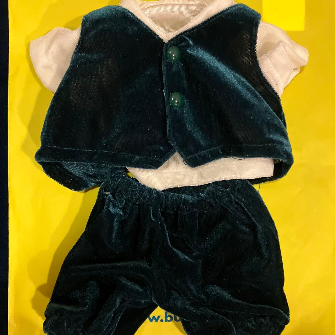 ビルドアベア　着せ替え人形 本体のテディベアと着せ替え各種 ハンドルBOX付き！