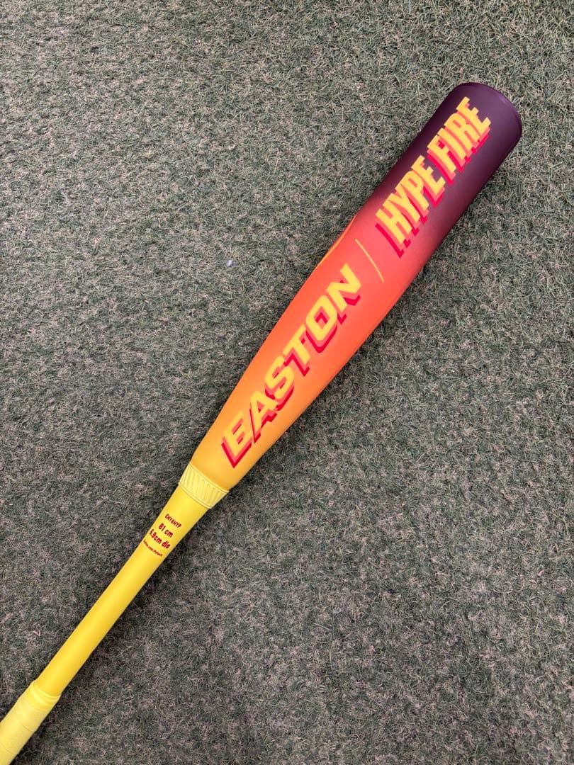 EASTON HYPE FIRE 81cm 610g 少年軟式用