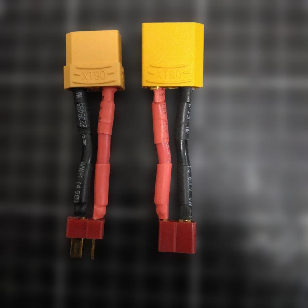 XT90変換コネクター FMS4250KV500,580モ−タ 65AESC