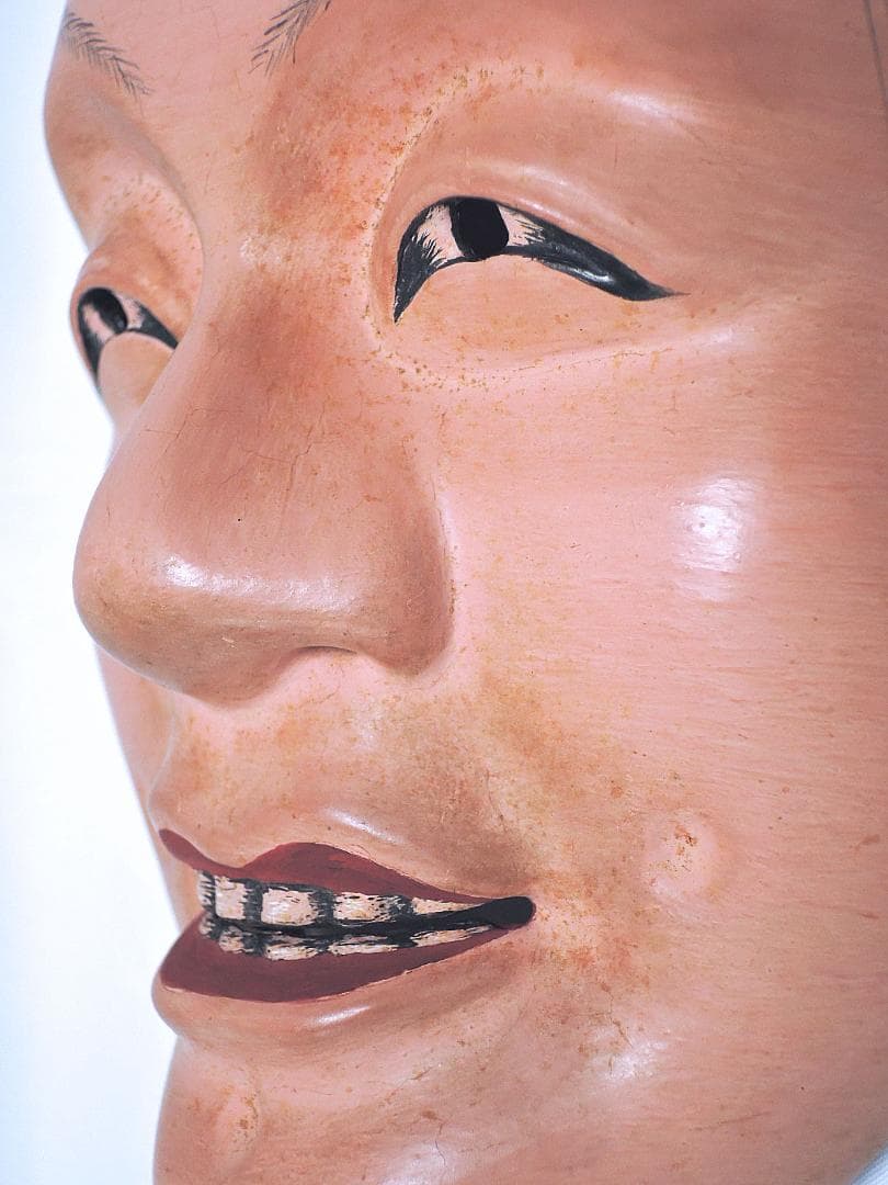 能面　猩々面（しょうじょうめん）