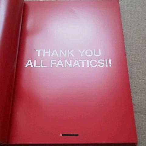 FANATIC◇CRISIS LASTLIVE 写真集