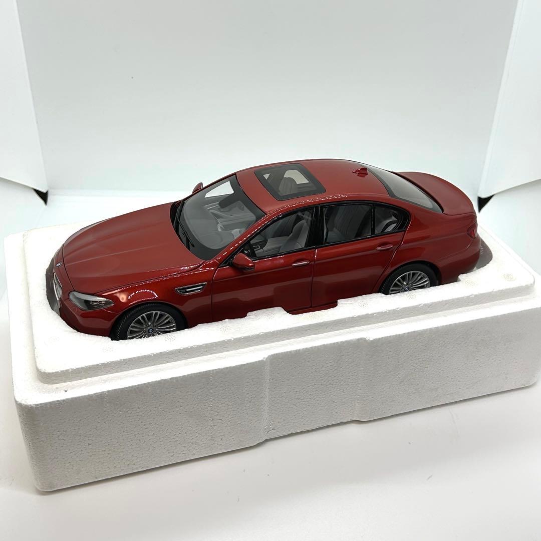 【未使用】PARAGON 1/18  M5 F10M 2012 オレンジ