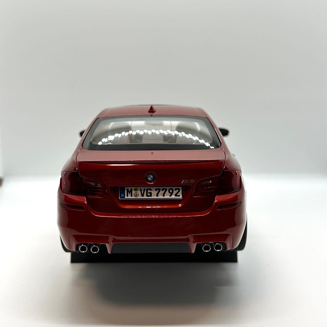 【未使用】PARAGON 1/18  M5 F10M 2012 オレンジ