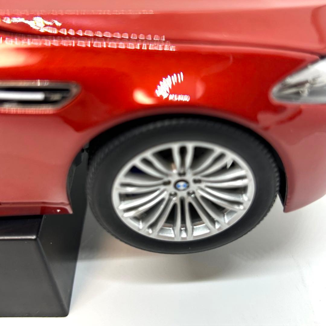 【未使用】PARAGON 1/18  M5 F10M 2012 オレンジ