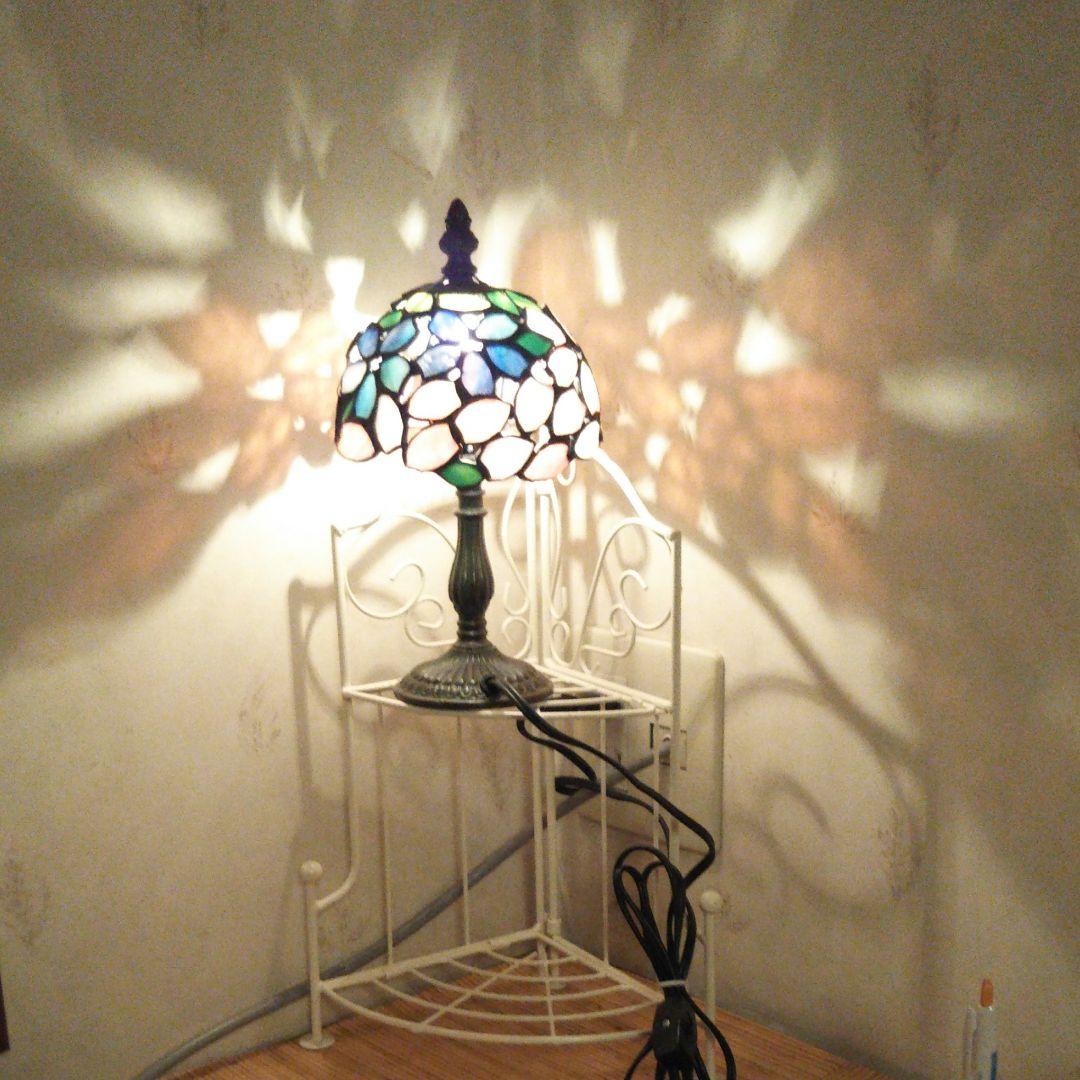 ステンドグラス ランプ