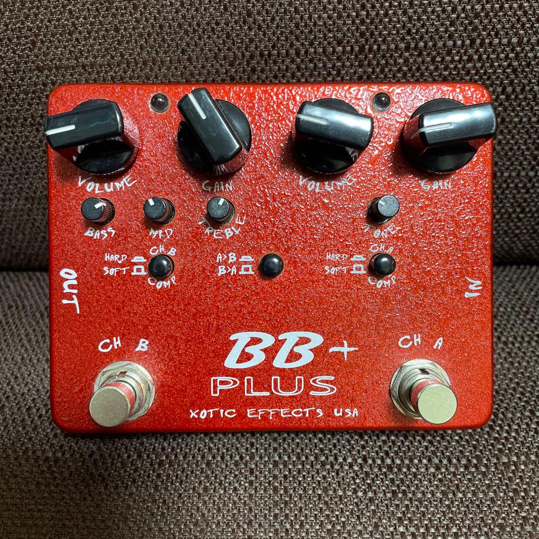 ギター Xotic Effects BB PLUS