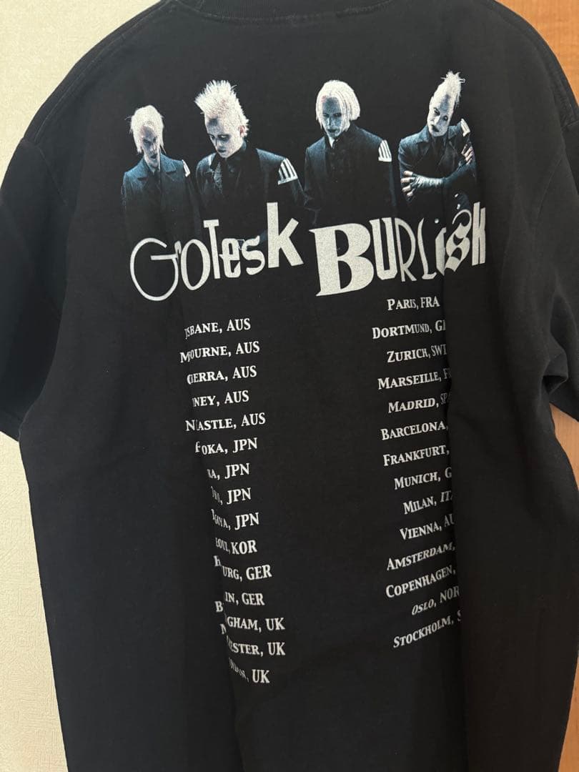 Marilyn Manson GROTESK BURLESK Tシャツ