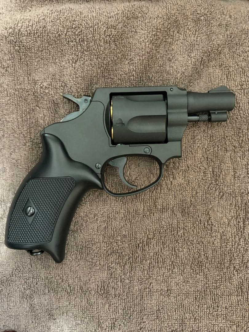 希少　マルシン　ポリスリボルバー　51mm銃身　ブラックHW ブラックグリップ