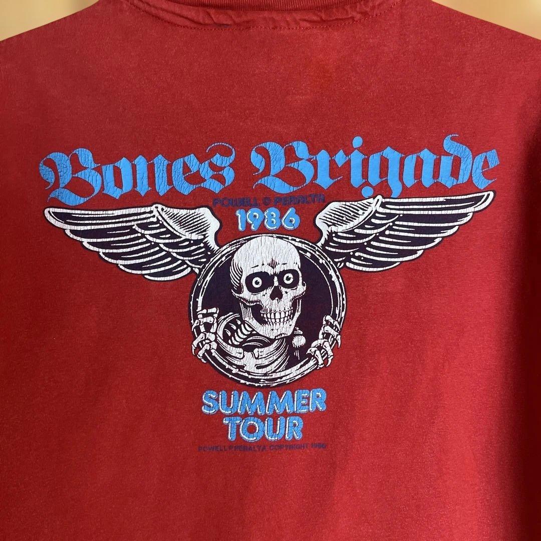 スペシャル パウエル ペラルタ ボーンズブリゲード サマーツアー Tシャツ