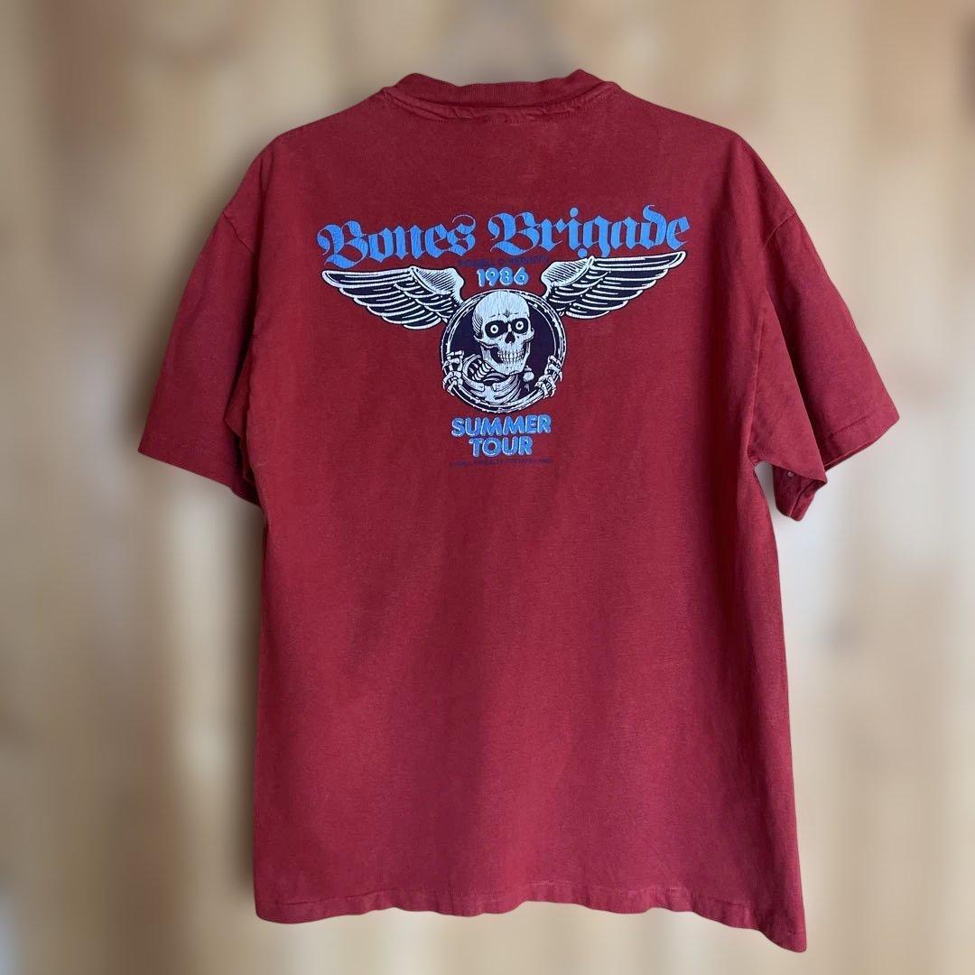 スペシャル パウエル ペラルタ ボーンズブリゲード サマーツアー Tシャツ