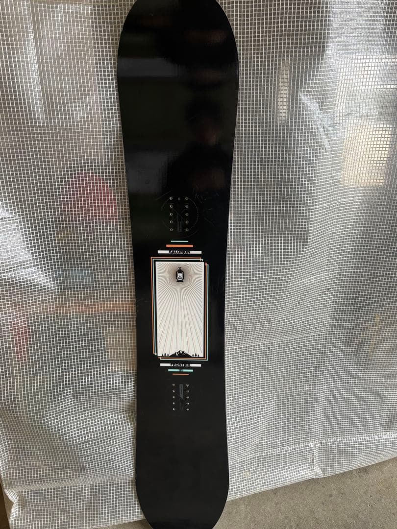スノーボード　サロモンフロンティア153㎝