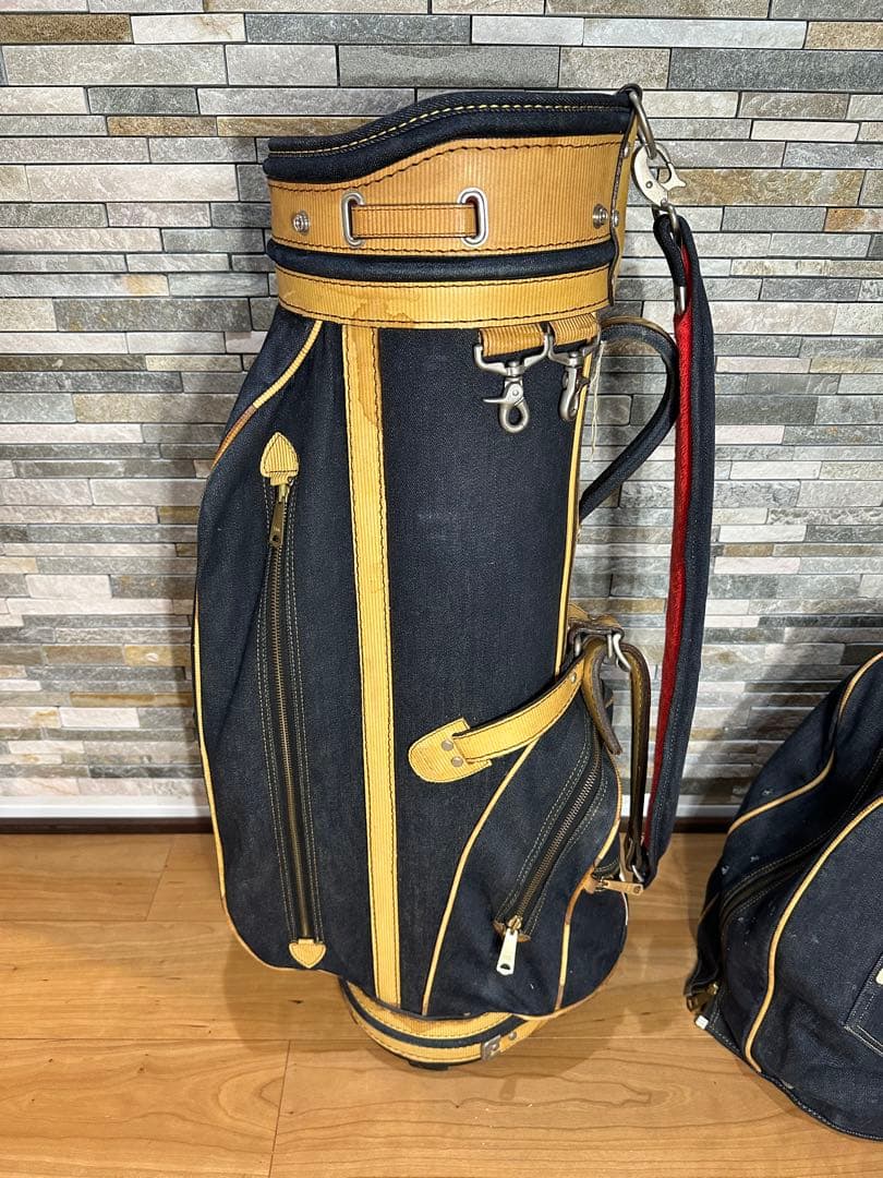 稀少⭐︎ EVISU GOLF 最初期のキャディバッグ