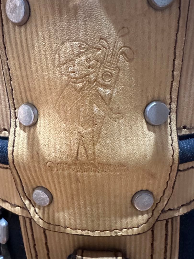 稀少⭐︎ EVISU GOLF 最初期のキャディバッグ