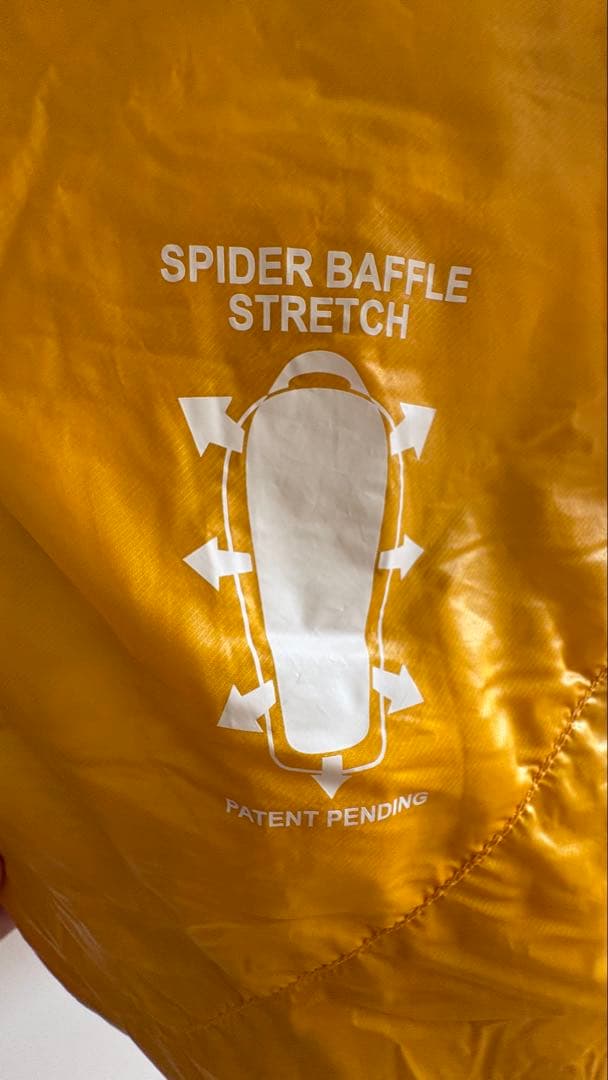 モンベル シームレスダウンハガー800 #2 R/ZIP 寝袋