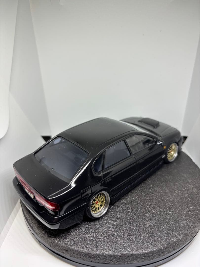 プラモデル完成品　フジミ　スバル　レガシィB4RSK 1/24