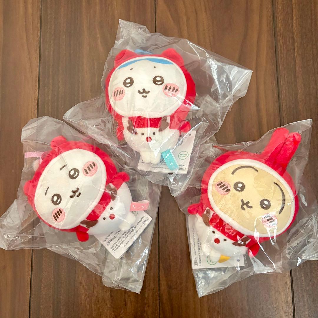 ちいかわ　エニマイくじ　2024　コンプリート　ラストワン付　セブンイレブン