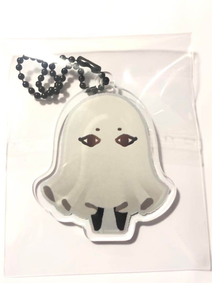 【最終値下げ✨値下げ❌】ポケコロツイン メジェドアクリルキーホルダー1点