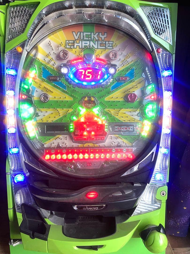 希少　パチンコ機実機　CRビッキーチャンスREV.