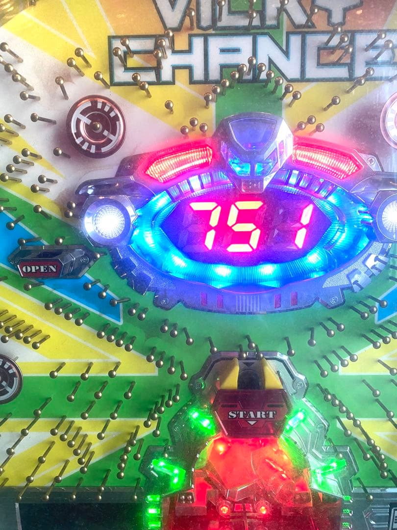 希少　パチンコ機実機　CRビッキーチャンスREV.