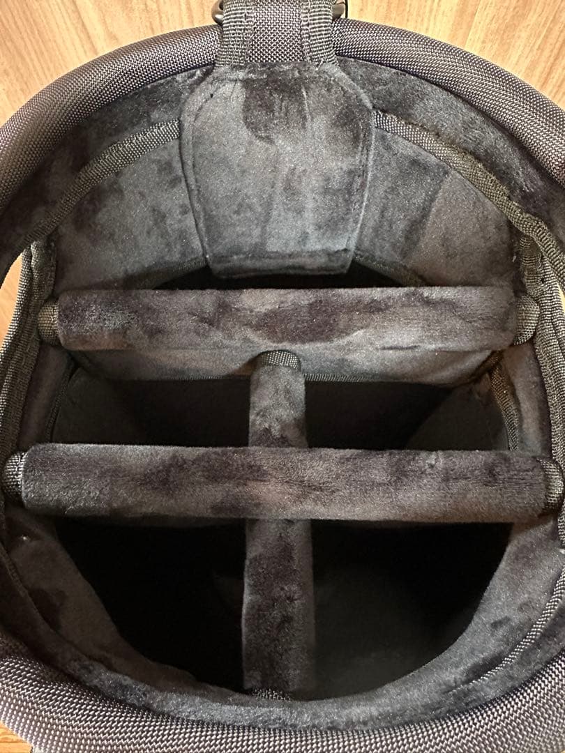 ブリーフィング BRIEFING キャディバッグ CR-3 02　ブラック