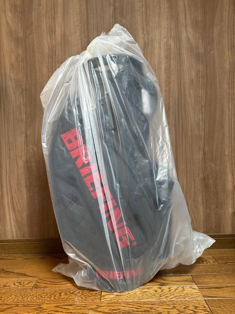 ブリーフィング BRIEFING キャディバッグ CR-3 02　ブラック