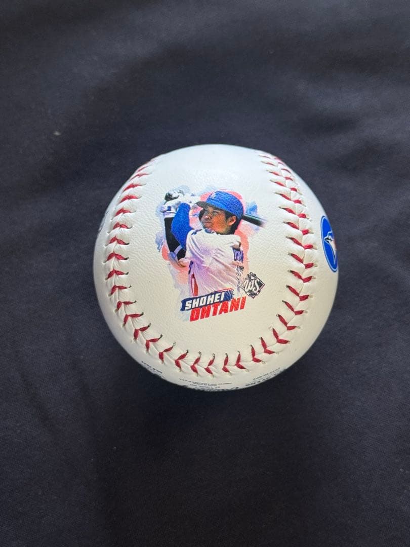 2025年ワールドシリーズ記念ボール