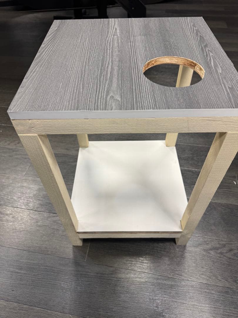 ポーカーテーブル自作サイドテーブル付き引き取りにこれる方