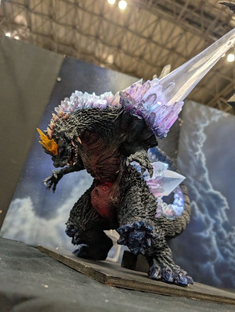 田中ミュージアム工房　スペースゴジラ　未塗装ガレージキット　未使用品