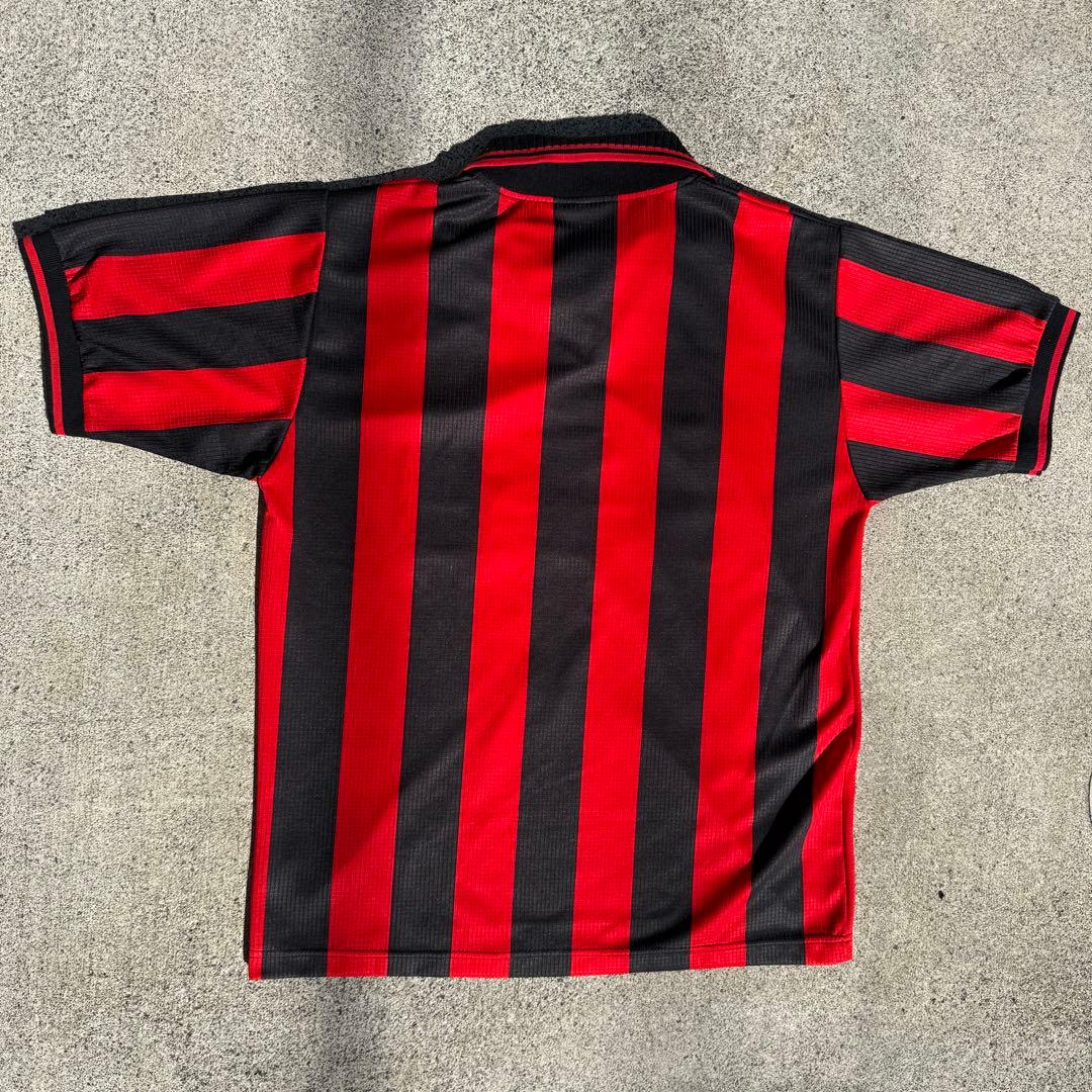 ACミラン Lotto　97/98　ホームユニフォーム