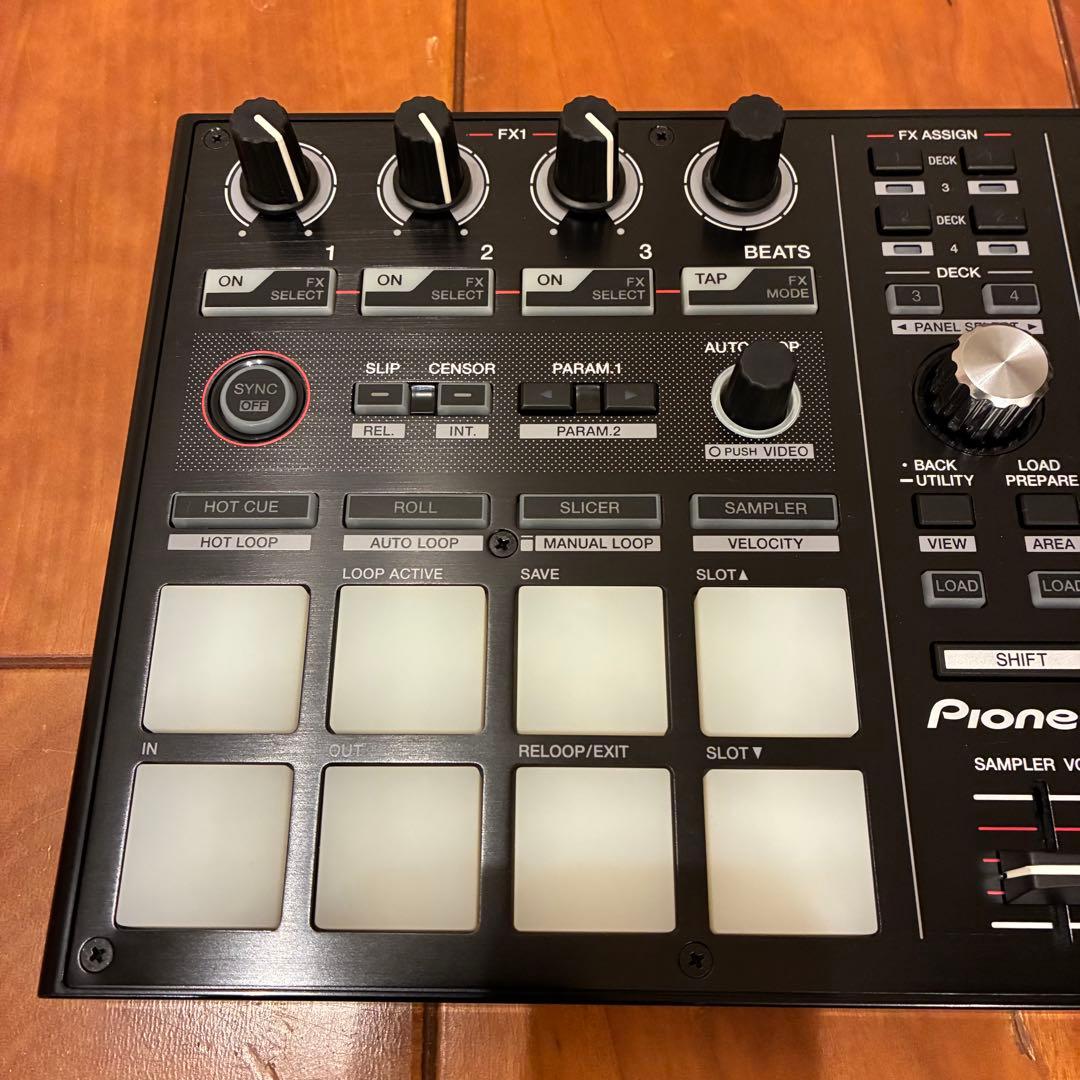 美品★Pioneer DDJ-SP1 DJコントローラー　デッキセーバー付
