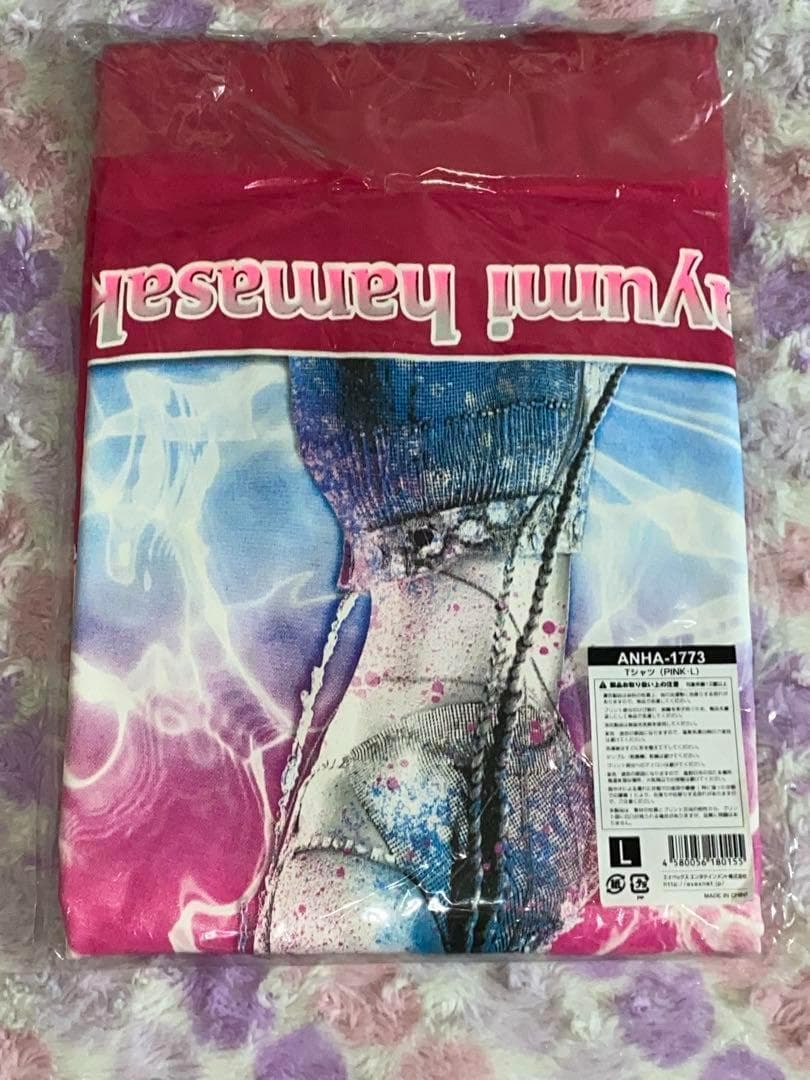 浜崎あゆみ　Tシャツ PINK　「Summer TA Party 2022」
