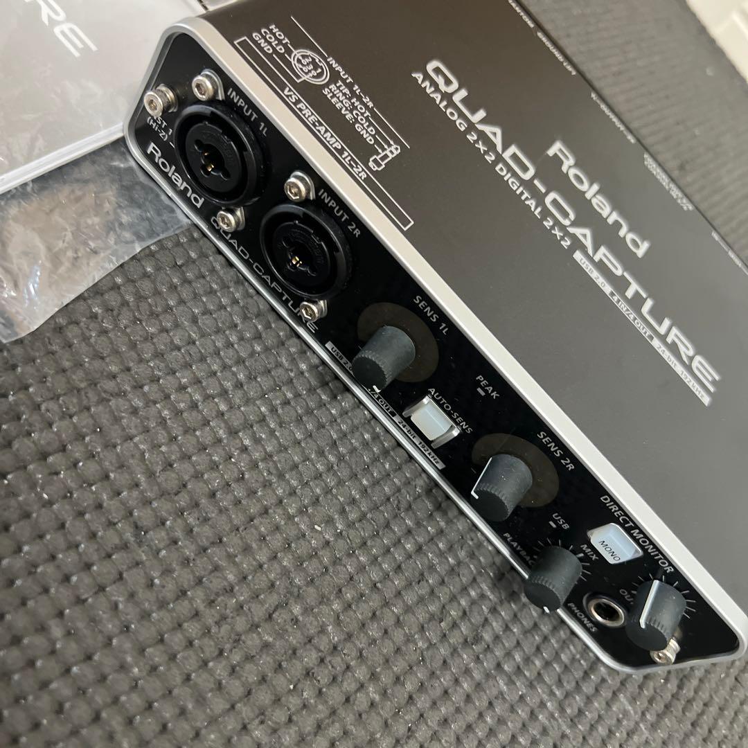 【美品】Roland QUAD-CAPTURE