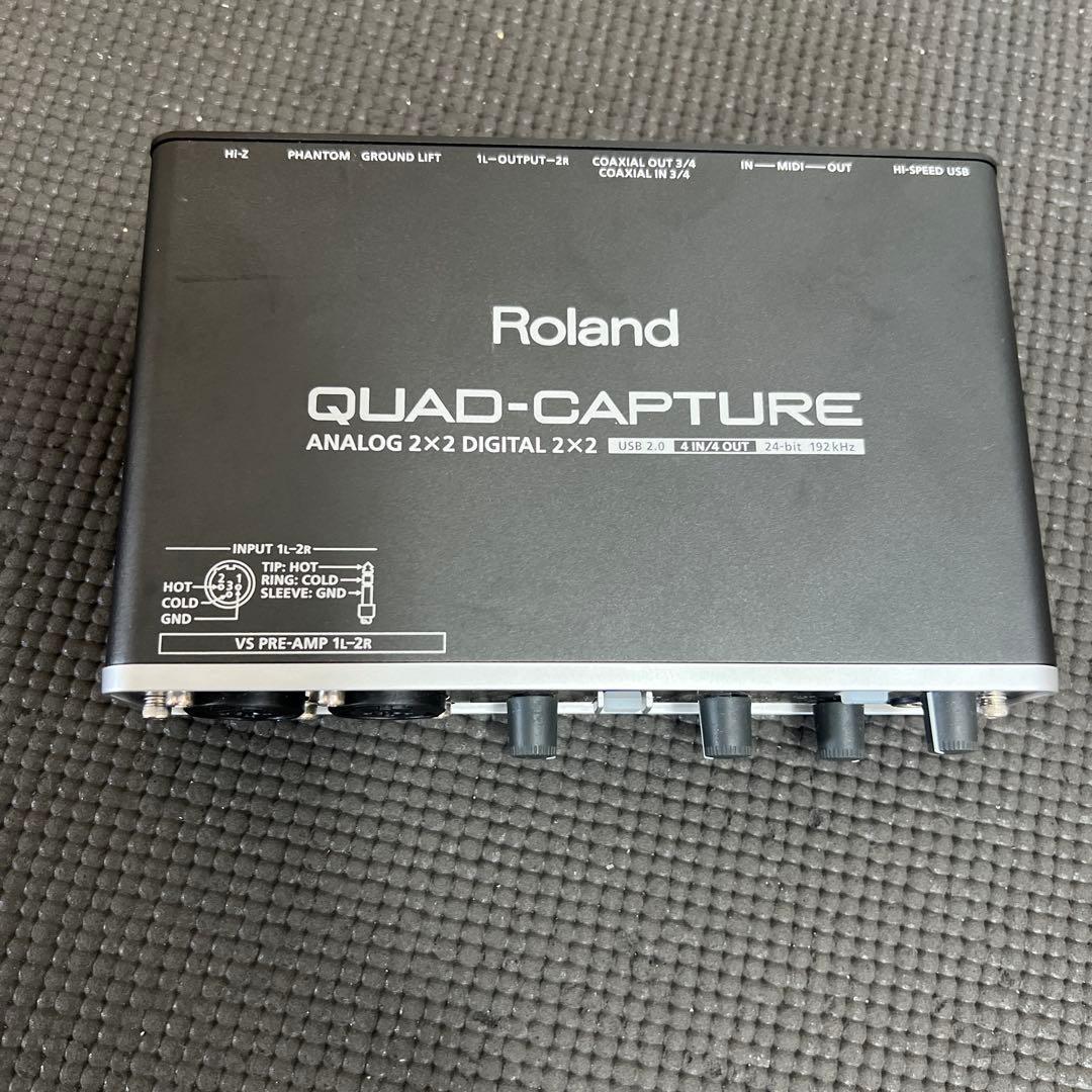 【美品】Roland QUAD-CAPTURE