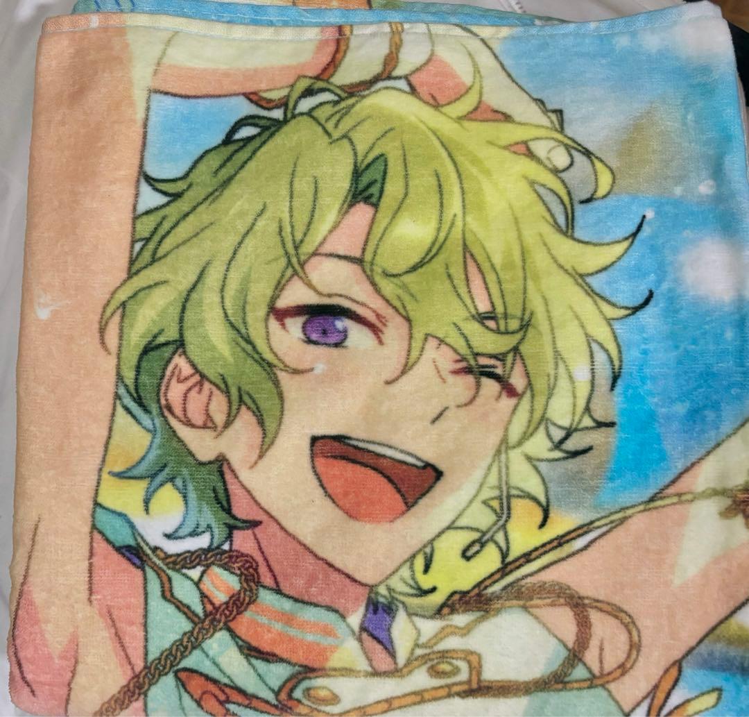 巴日和 ビジュアルバスタオル vol.4 あんスタ