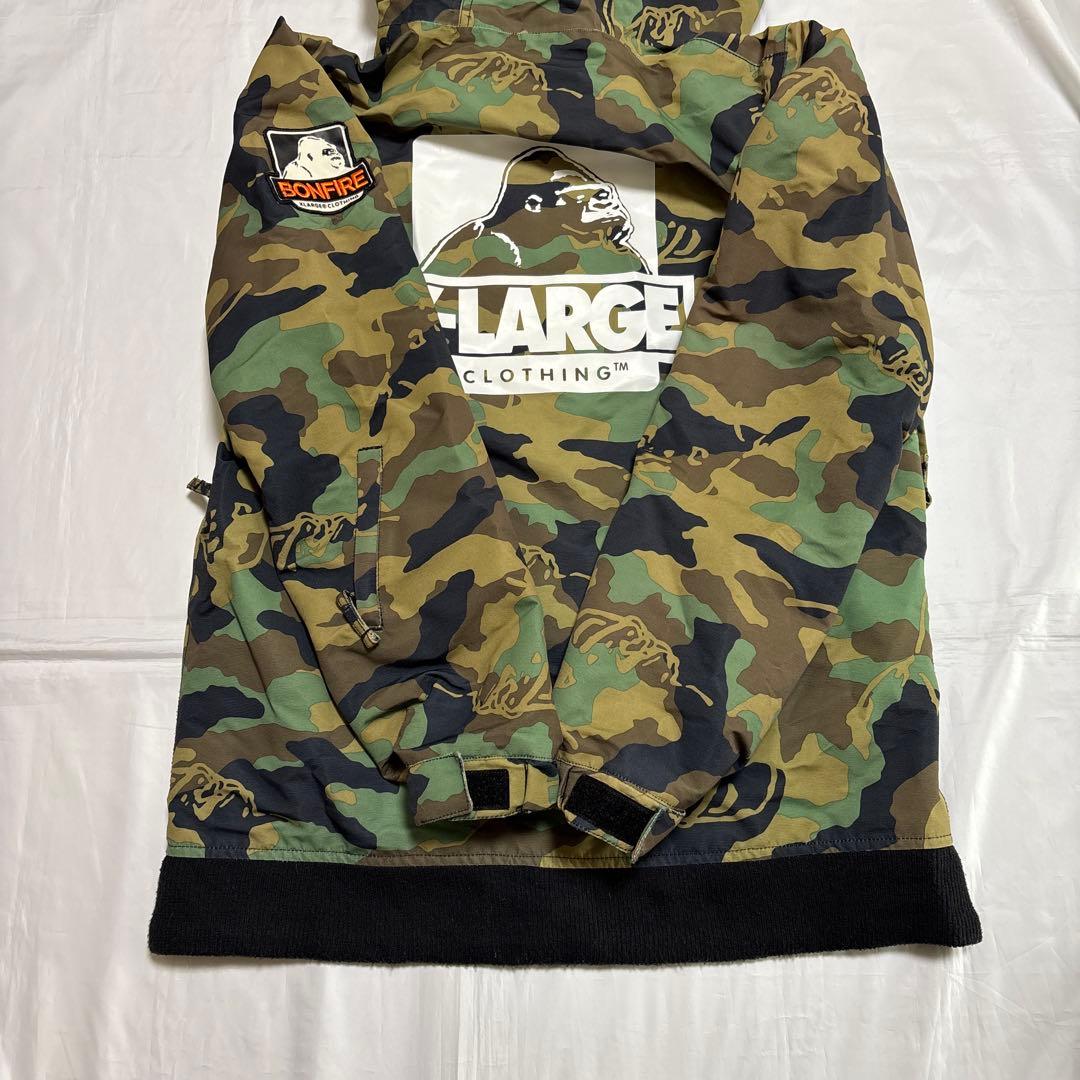 X-LARGE:スノボウエア上のみ
