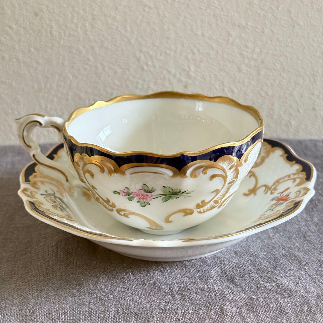 リンドナー　金縁　カーディナル　トリオ①　コバルト